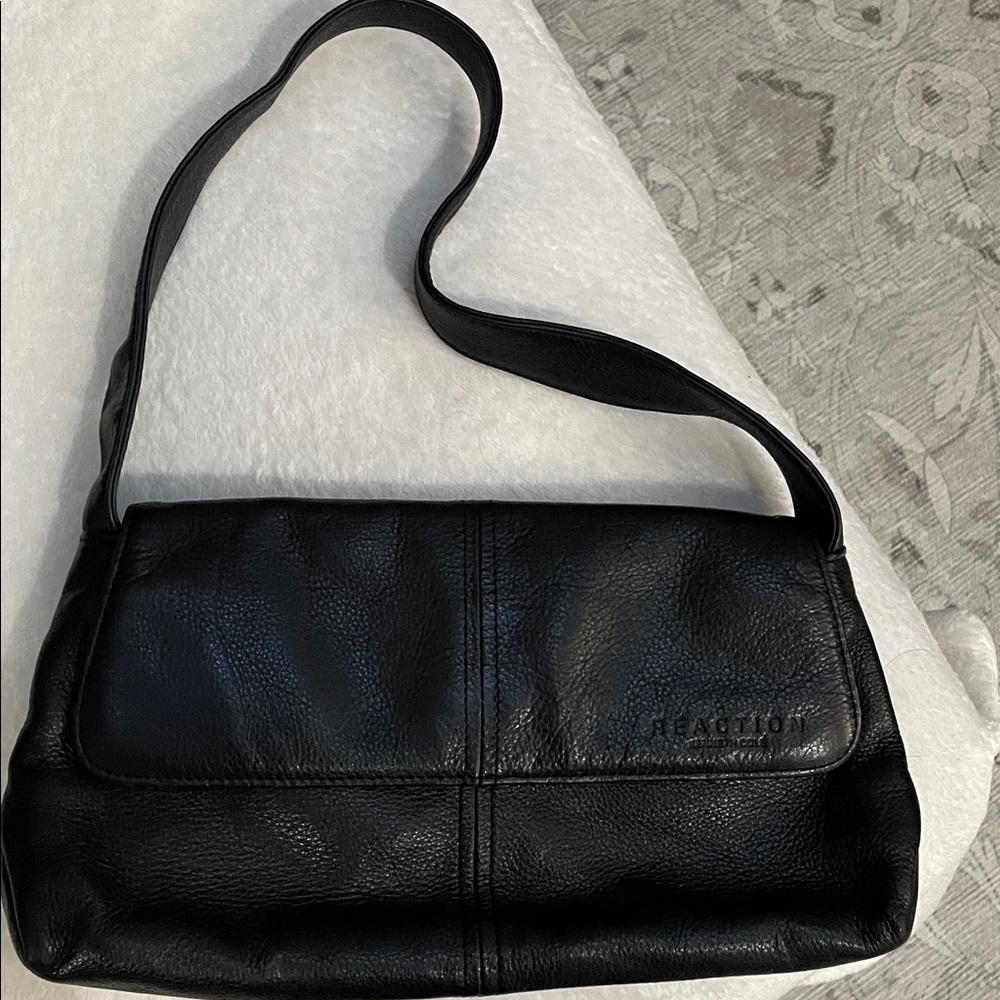 Reaction by Kenneth Cole leather purse